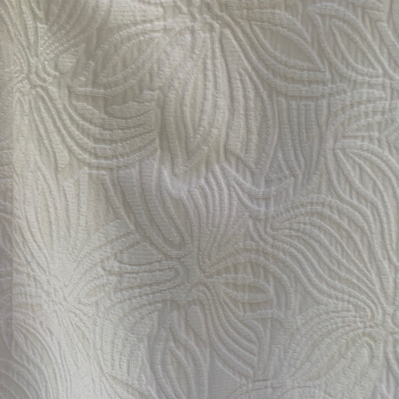 Laundry White Quilted Graduation Dress Size 0 - Picture 5 of 8